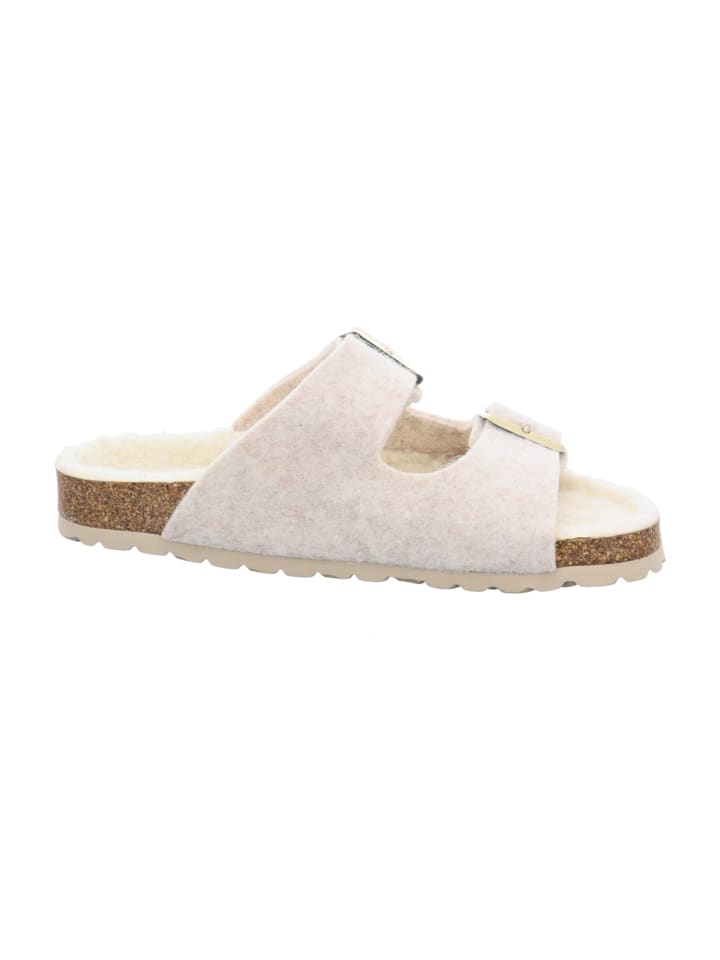 Longo Hausschuhe in Beige günstig kaufen