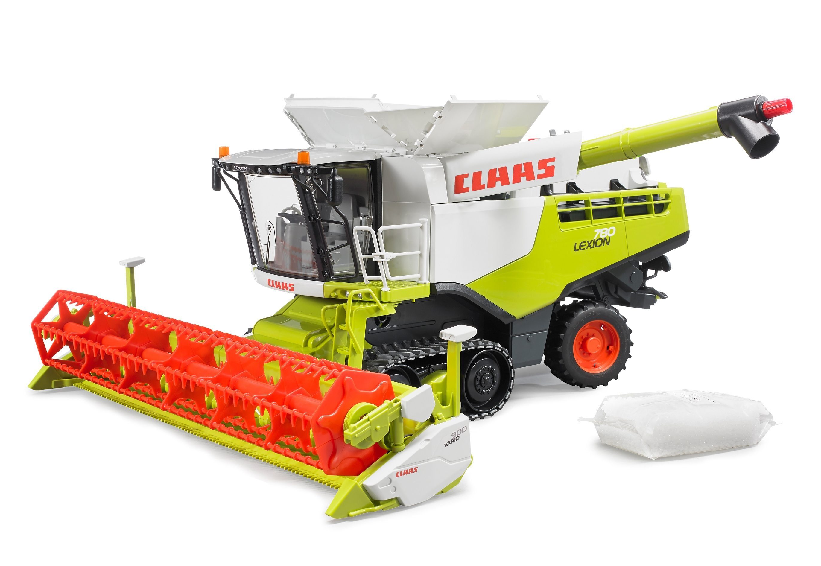 Bruder® Spielzeug-Mähdrescher Claas Lexion 780 Terra Trac, Made in Germany