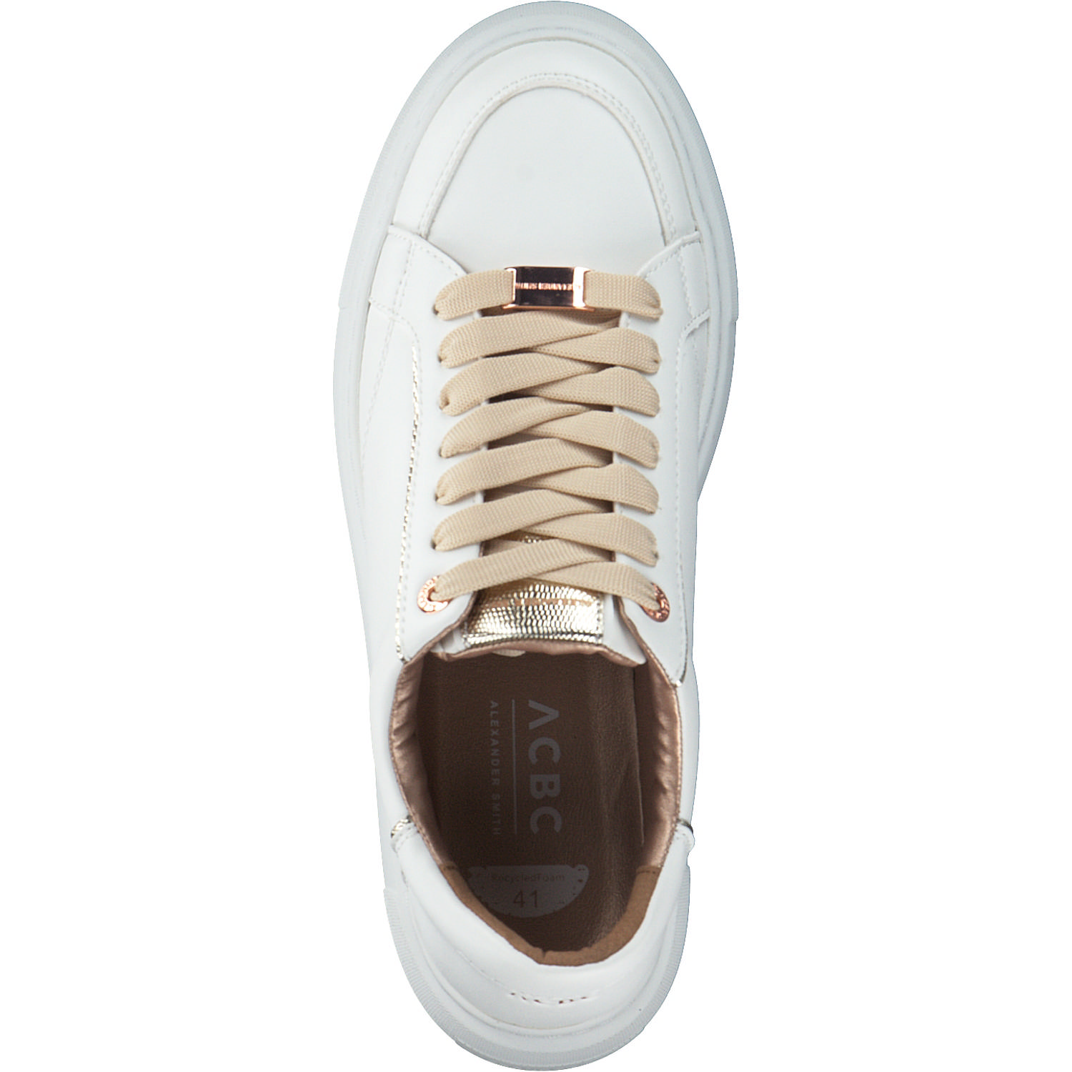 Alexander Smith Greenwich AW GCD, Sneakers Low, Damen, weiss