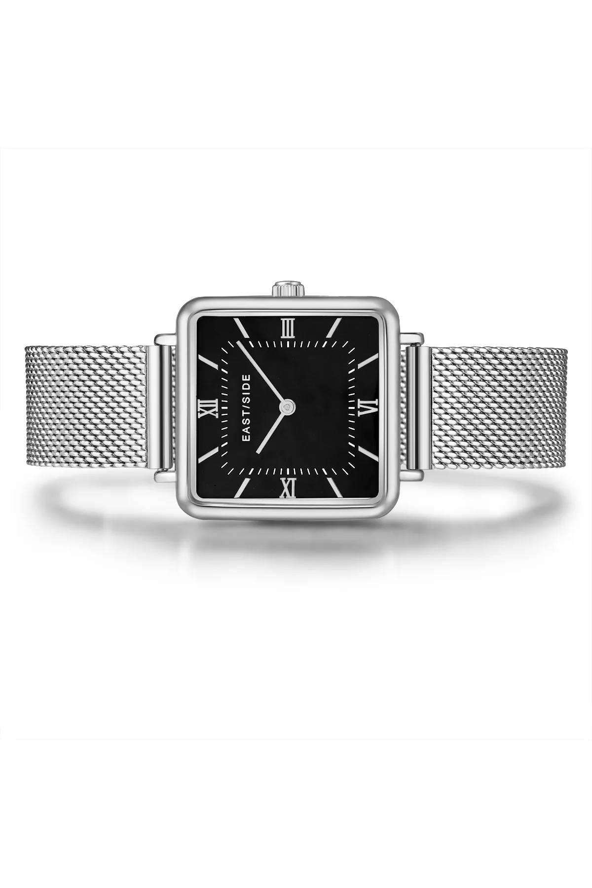 eastside  Quarzuhr Damen Quarzuhr silber Edelstahl silber