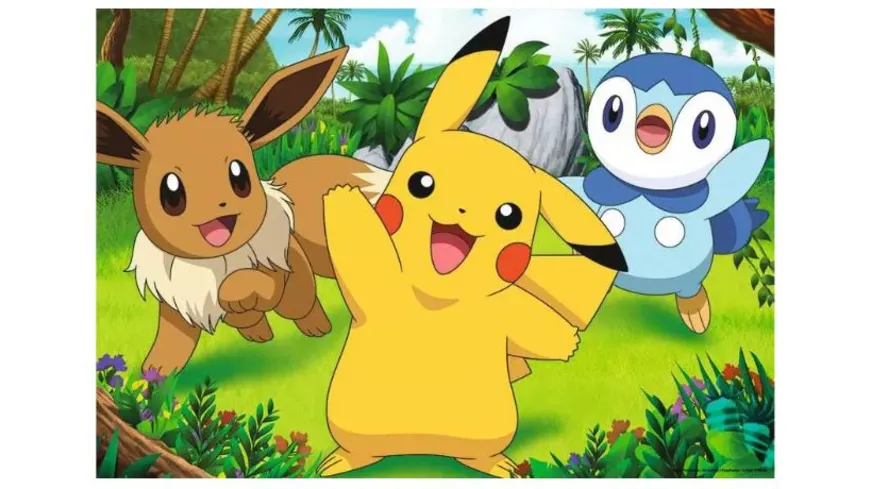 Ravensburger Puzzle - Pikachu und seine Freunde - 24 Teile