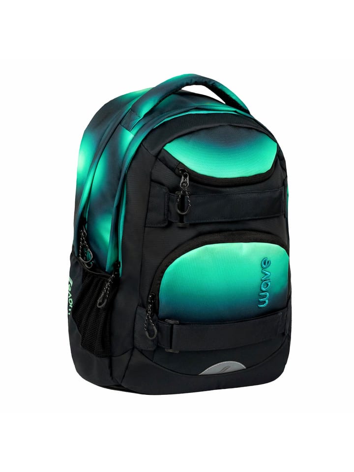 Wave Rucksack Infinity Move Tasche Schulrucksack 