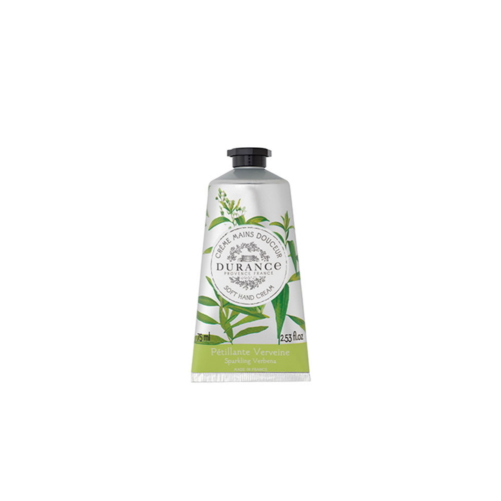 durance Pétillante Verveine Crème mains douceur 75 ml