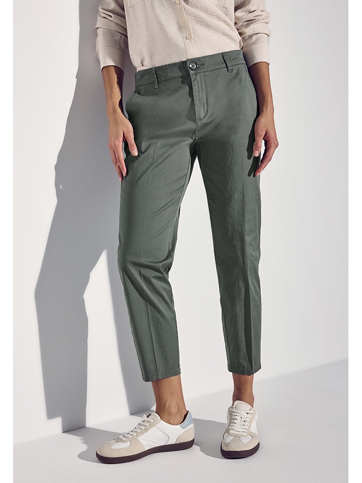 Street One Hose in Grau günstig kaufen