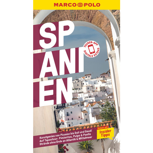 MARCO POLO REISEFÜHRER SPANIEN