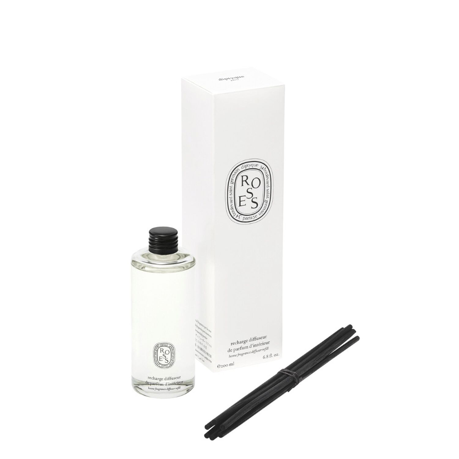 Diptyque Roses Parfum d'Intérieur Diffuseur de Parfum 200ml