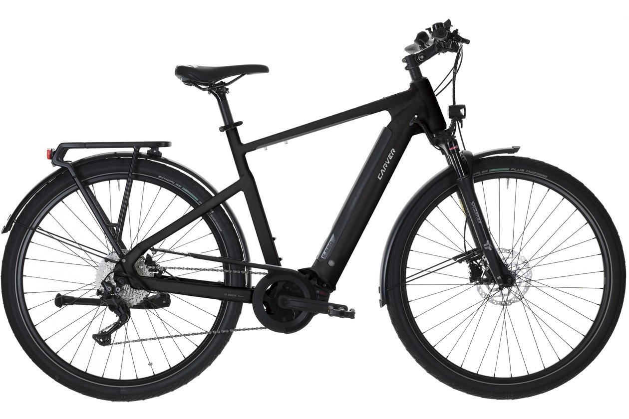 Carver Route E.520 - 625 Wh - 2024 - 28 Zoll - Diamant