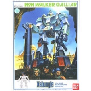 Xabungle - 1/144 Walker Galliar Type
