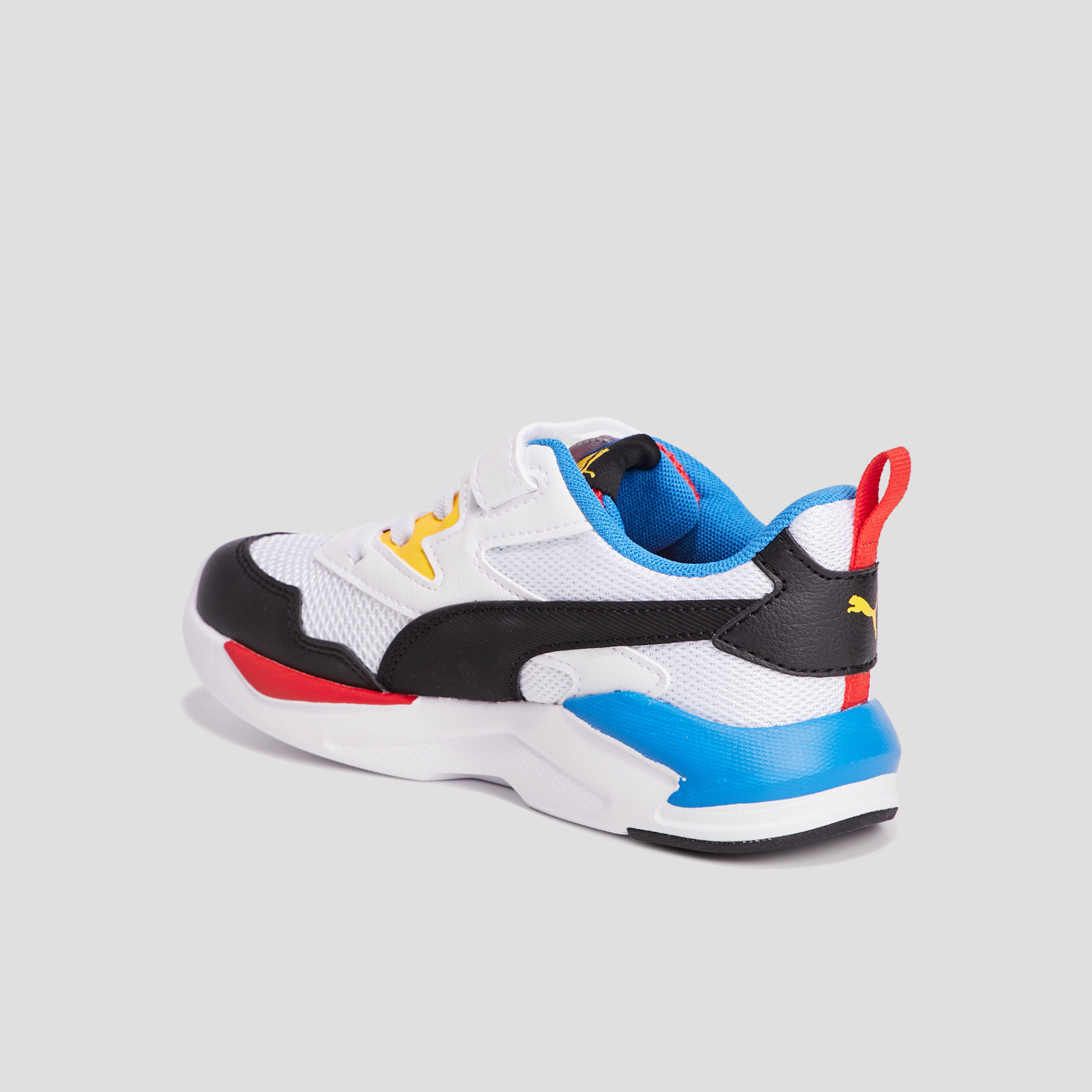 Runnings à scratchs Puma X Ray Lite blanc garçon | La Halle