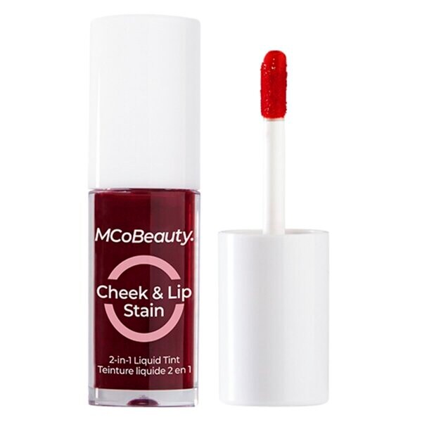 MCoBeauty Rosy Red poski- ja huulipuna 5ml
