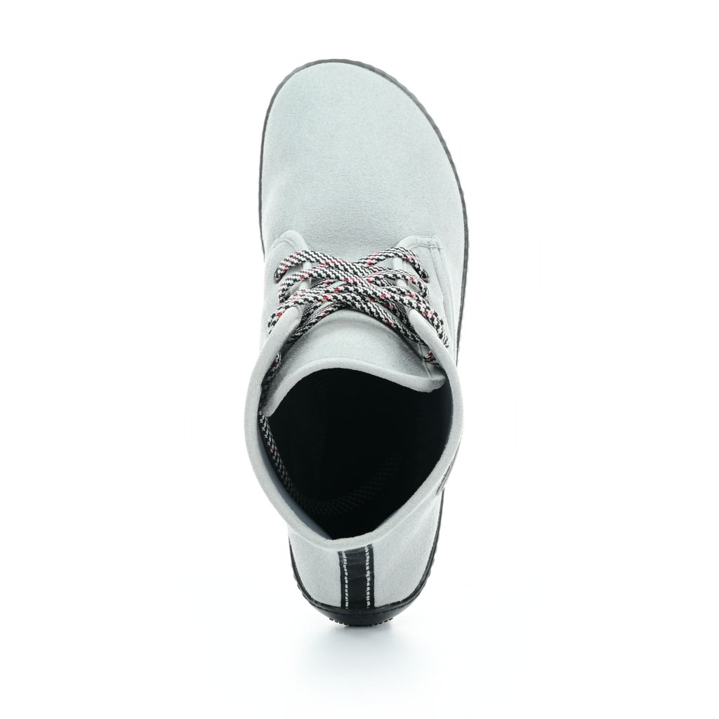 Leguano Chester Light Grey Winterbarfußschuhe