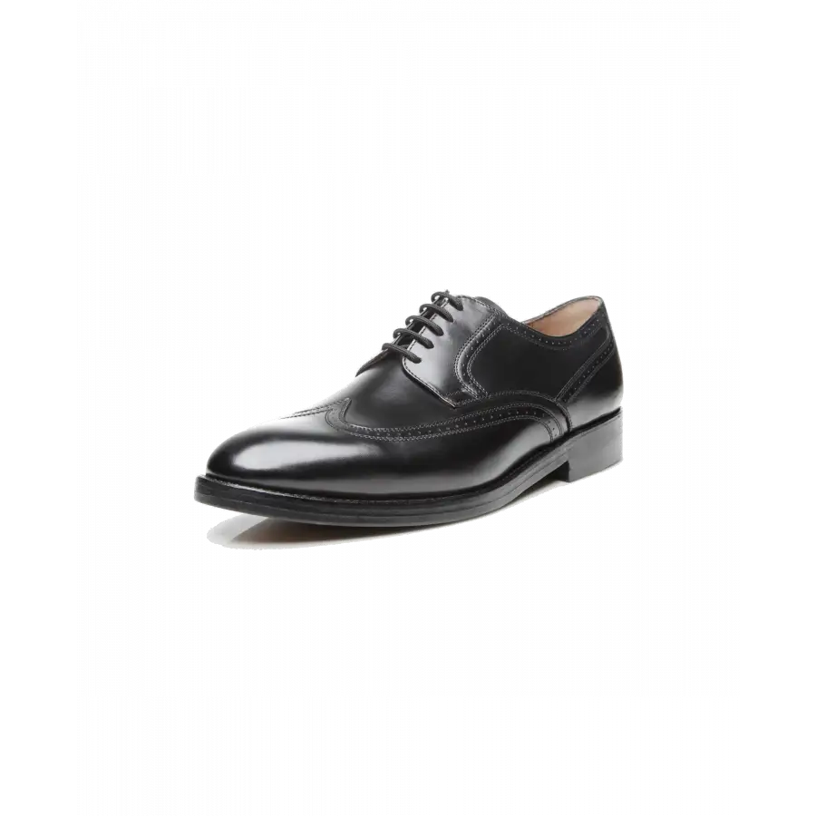 Heinrich Dinkelacker - Businessschuhe Derby LUZERN FULL-BROGUE AC Antikcalf - schwarz