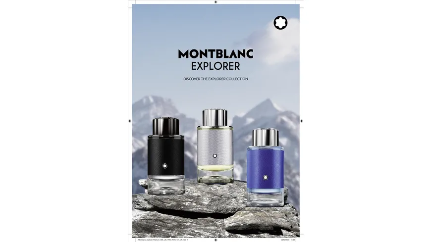 MONTBLANC Explorer Platinum Eau de Parfum