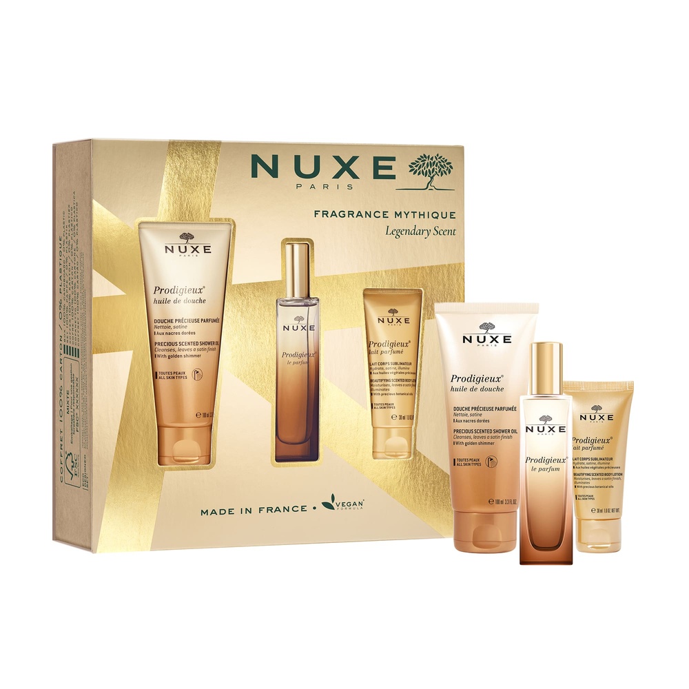 Nuxe Coffret parfum femme | Coffret Fragrance Mythique | Nuxe Coffret de Noel