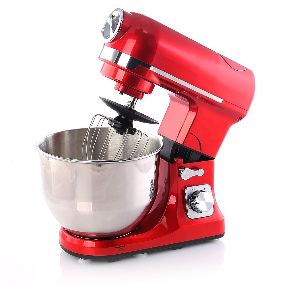 BEM Küchenmaschine Alex, 1800 W, 5 l Schüssel, inkl. umfangreiches Zubehör