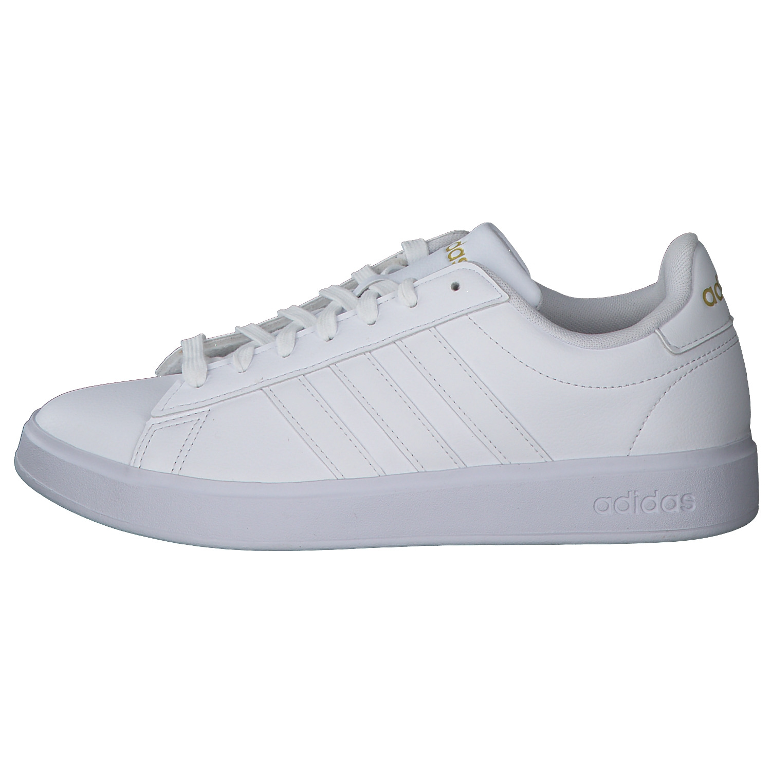 Adidas Core Grand Court 2.0 W, Sneakers Low, Damen, Weiß