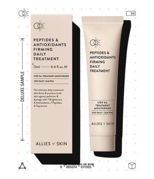 ALLIES OF SKIN Peptides & Antioxidants Firming Daily Treatment Gesichtscreme 12 ml