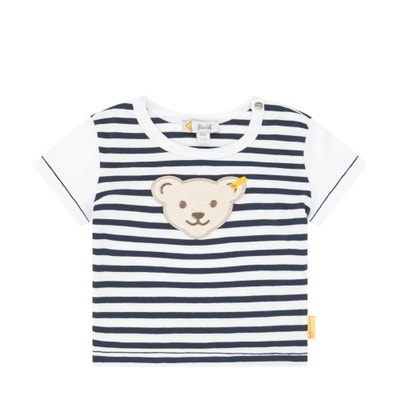 T-Shirt kurzarm, dunkelblau für Jungs
