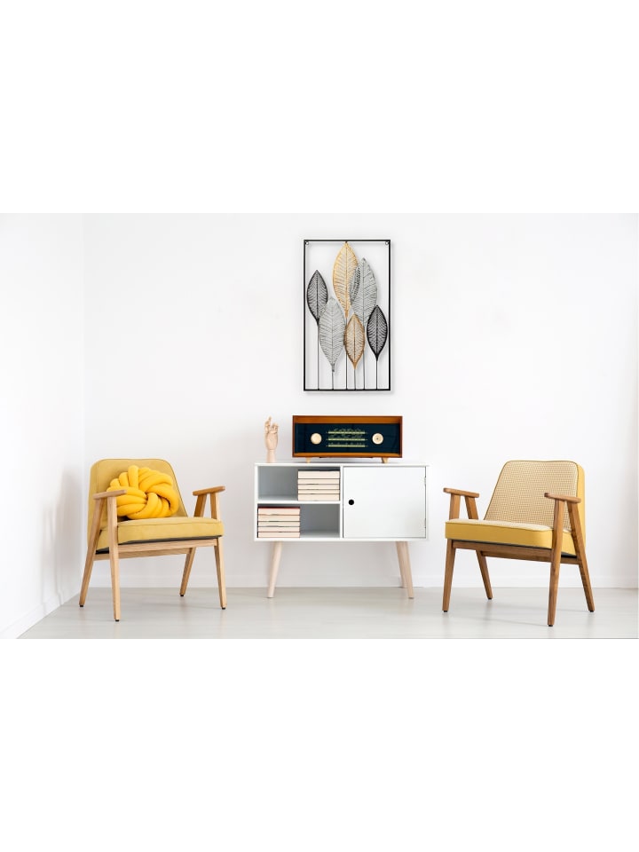 Atmosphera Créateur d'intérieur Wanddekoration in grau günstig kaufen onesize