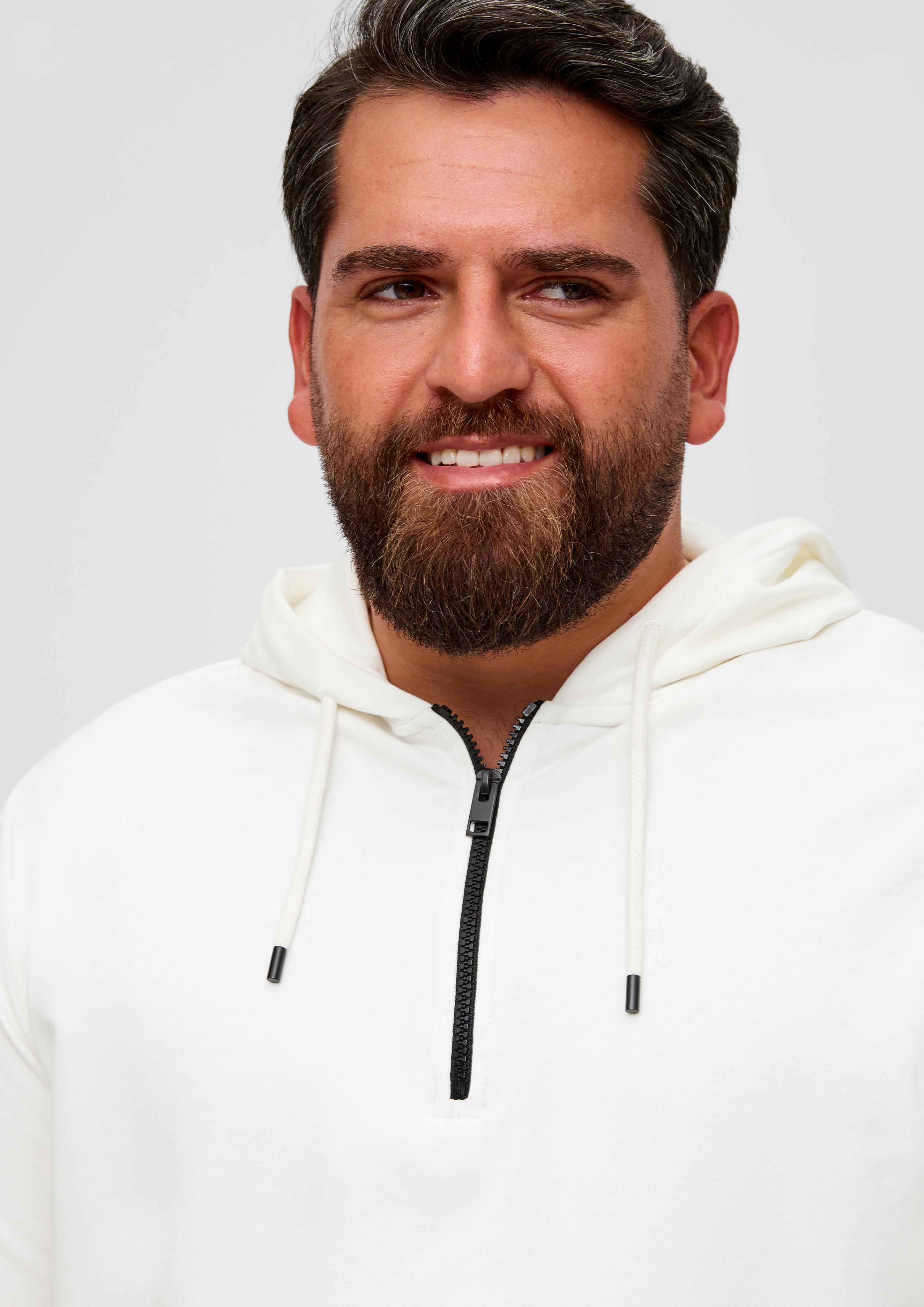 Hoodie aus Baumwollstretch  2139680-0120