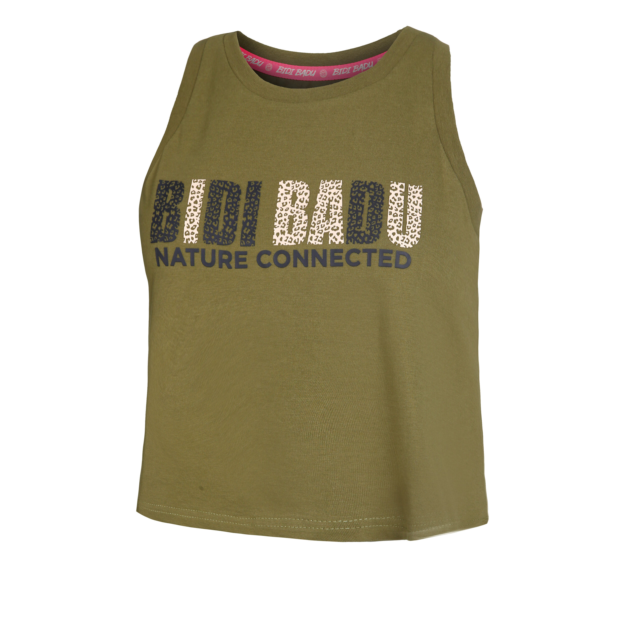 Pure Wild Chill Tank-Top Damen - Oliv, Mehrfarbig