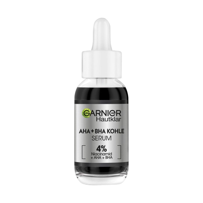 Anti-Unreinheiten AHA + BHA Kohle Serum