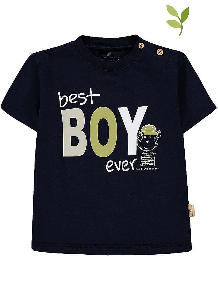 Mother Nature & Me Shirt in Schwarz * Bellybutton * Gr. 122 * Jungen * Boys günstig kaufen 122