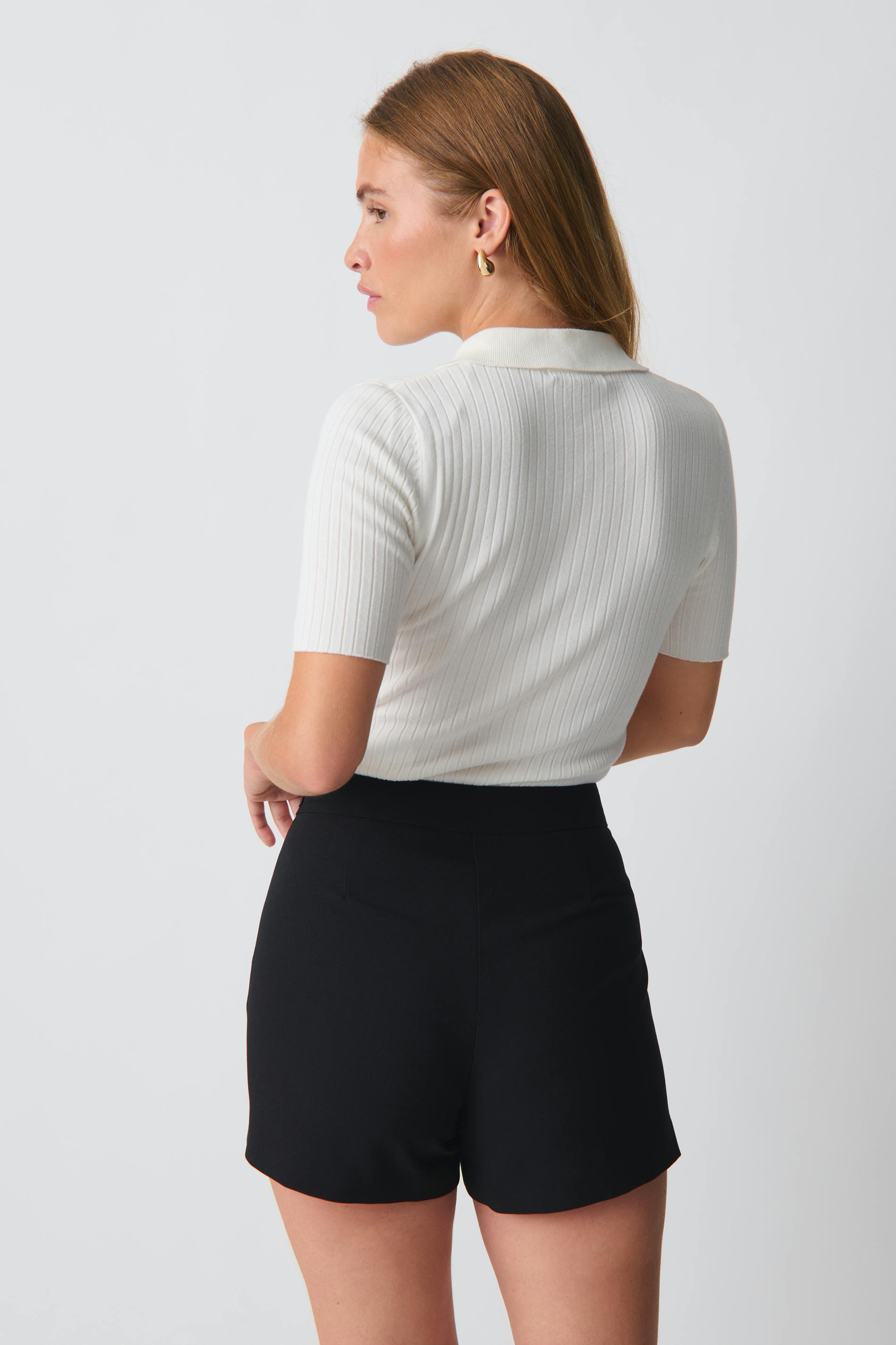 Mini wrap skort
