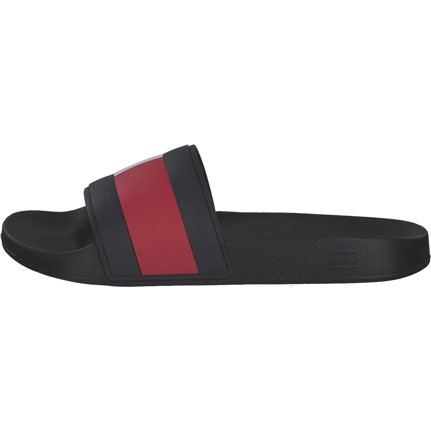 Tommy Hilfiger FM0FM04263, Badelatschen, Herren, Schwarz