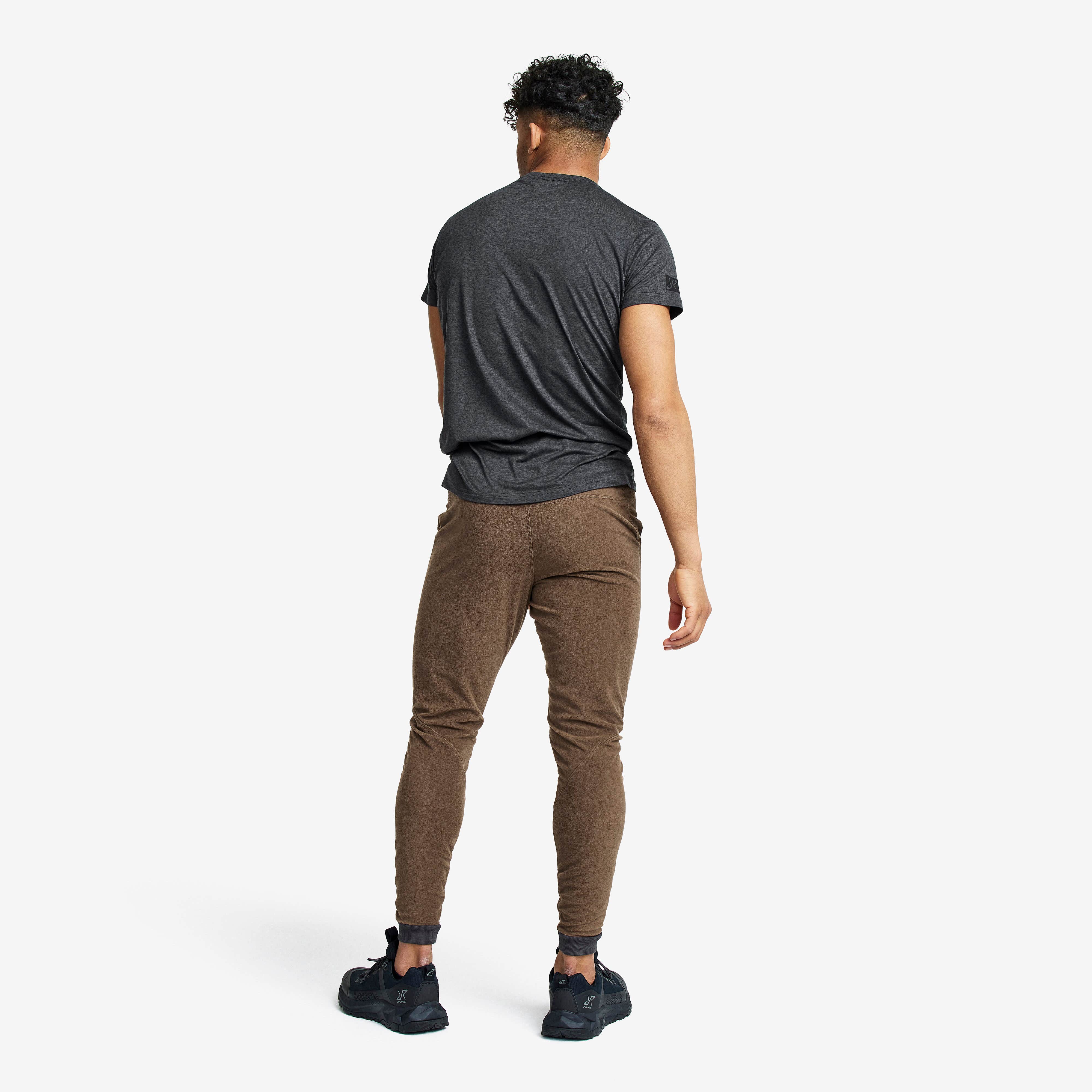 Trekker Fleece Pants Homme Rain Drum