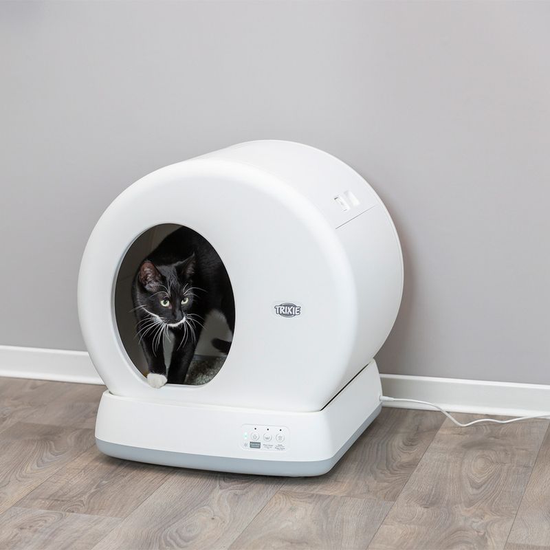 Trixie Selbstreinigende Katzentoilette zu TOP-Preisen | bitiba %