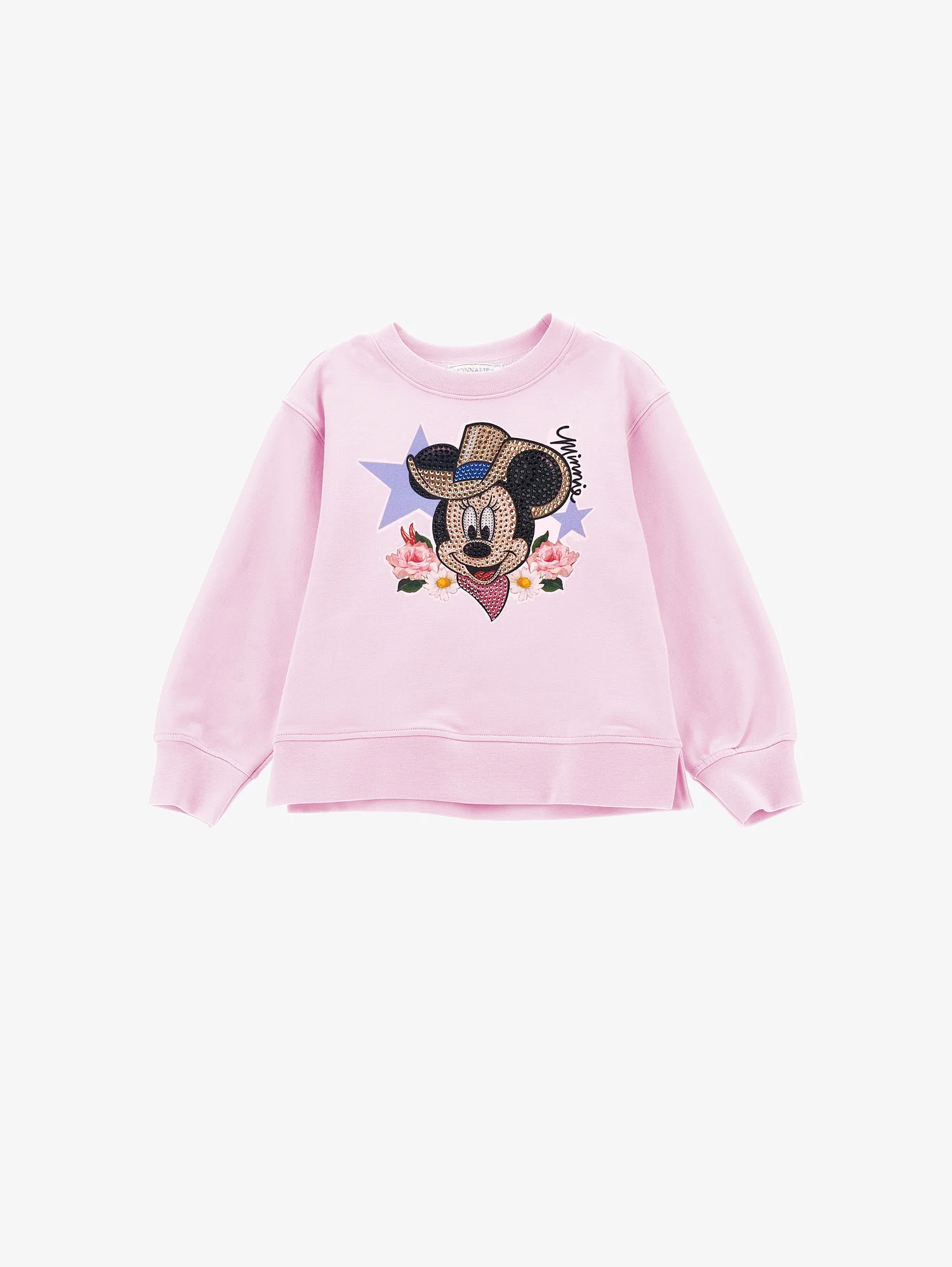 Sudadera Monnalisa MINNIE DISNEY DE CUELLO REDONDO