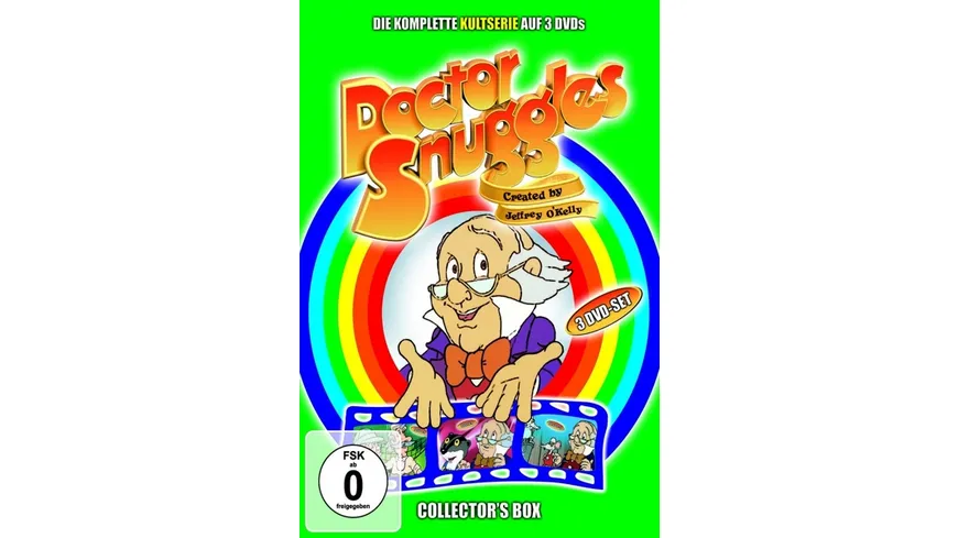 Dr.Snuggles Collector's Box (Special Edition)