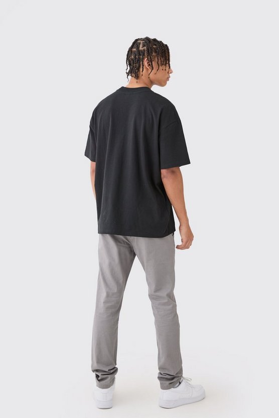 Skinny Chino-Hose