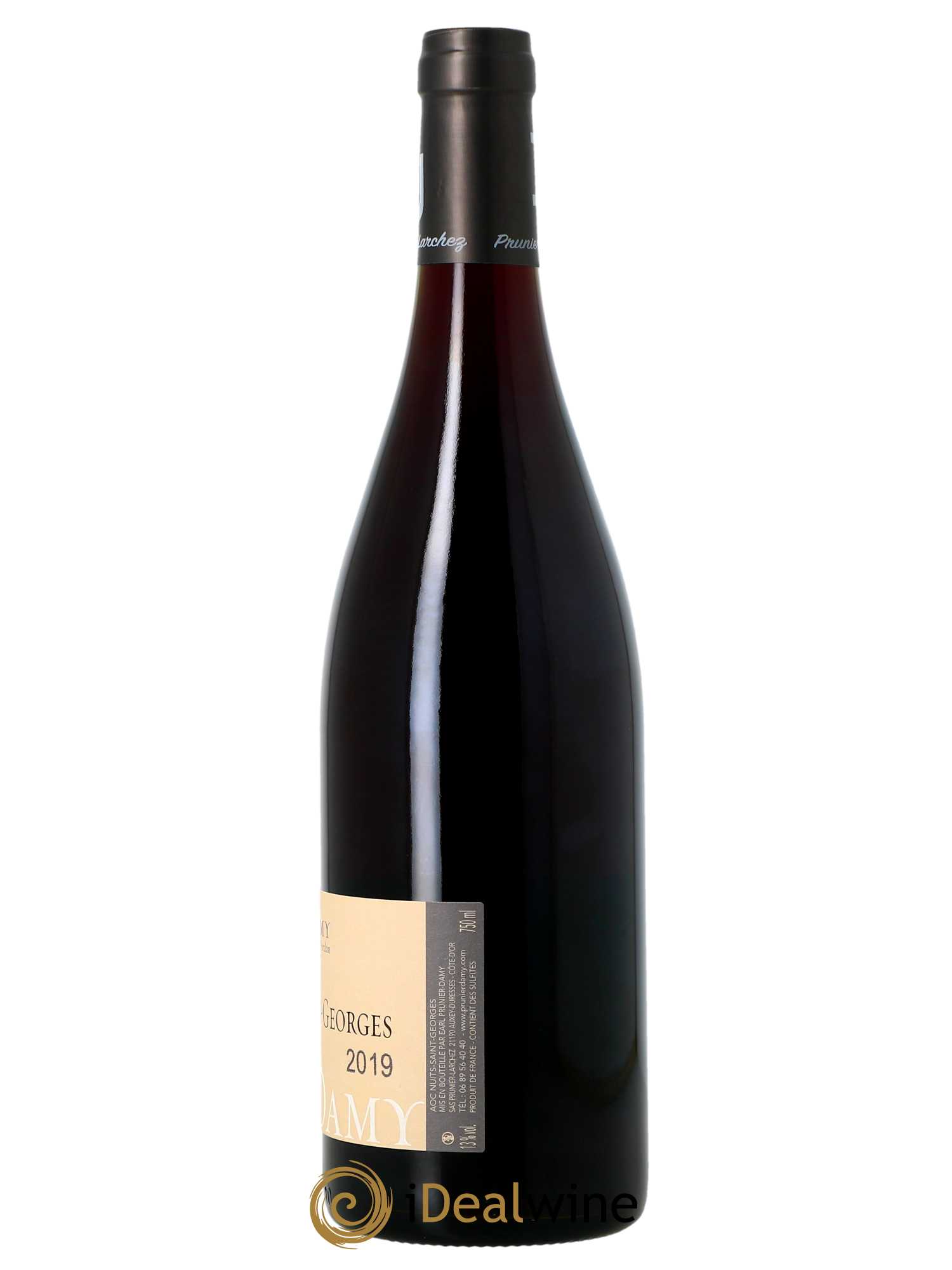 Nuits Saint-Georges Prunier-Damy  2019 - Lot de 1 Bouteille
