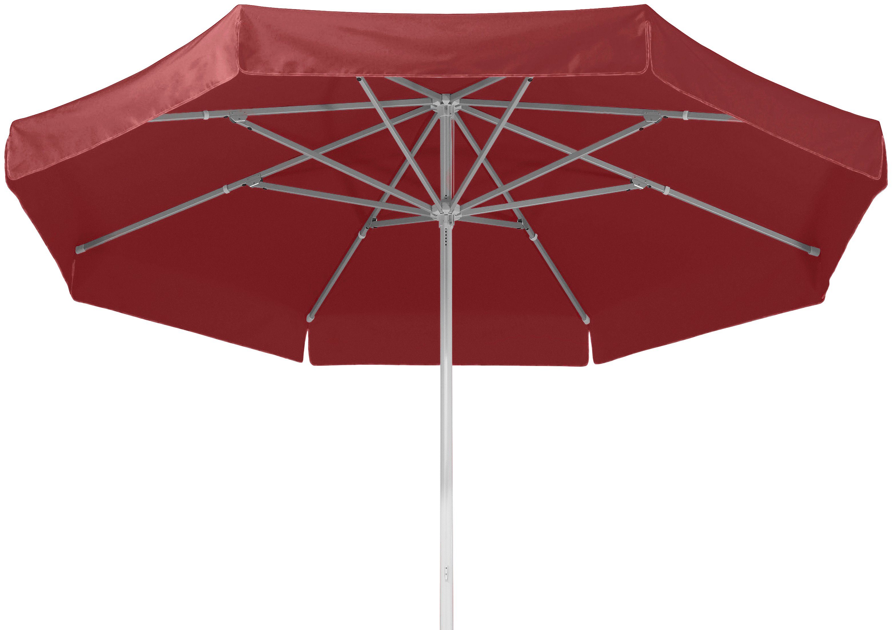 Schneider Schirme Marktschirm Jumbo, ØxH: 400x295 cm, Aluminium/Polyester