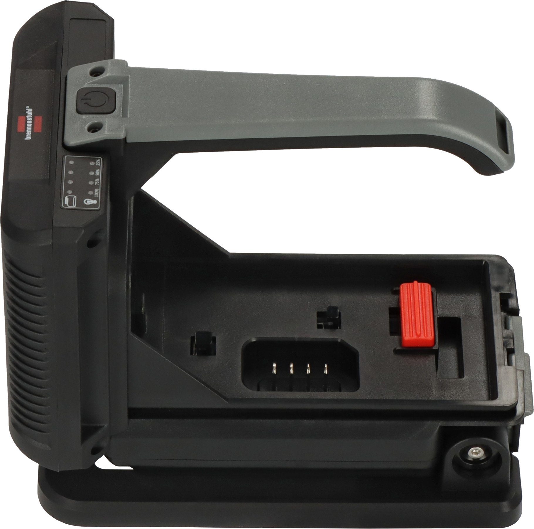 Brennenstuhl LED Baustrahler Multi Battery LED Akku Handscheinwerfer HL 3000, LED fest integriert, kompatibel mit 18V Akkus 11 verschiedener Hersteller