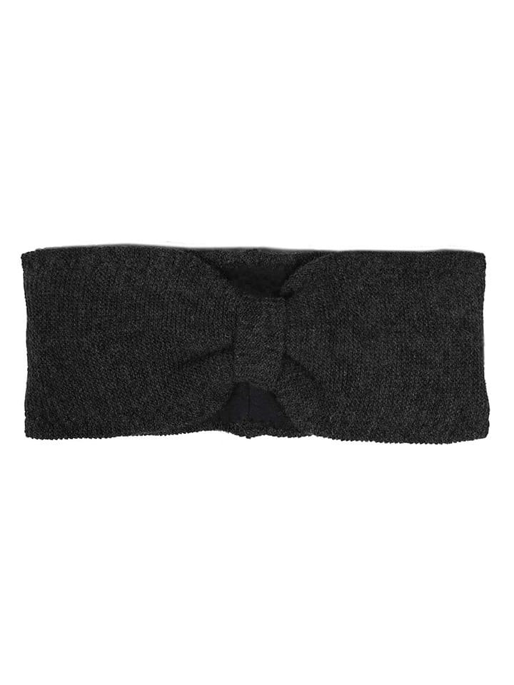 Zwillingsherz Stirnband in Schwarz günstig kaufen onesize