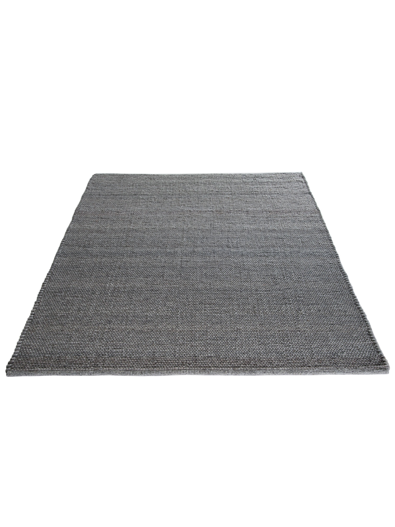Hedesunda Woll-Teppich, Dark Grey