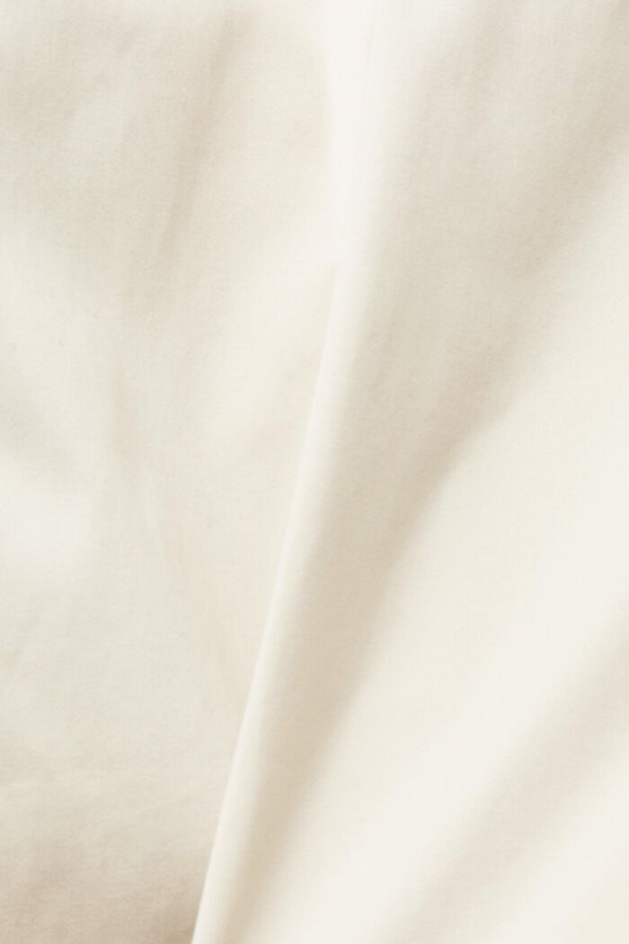 Satinshorts in Washed-Optik