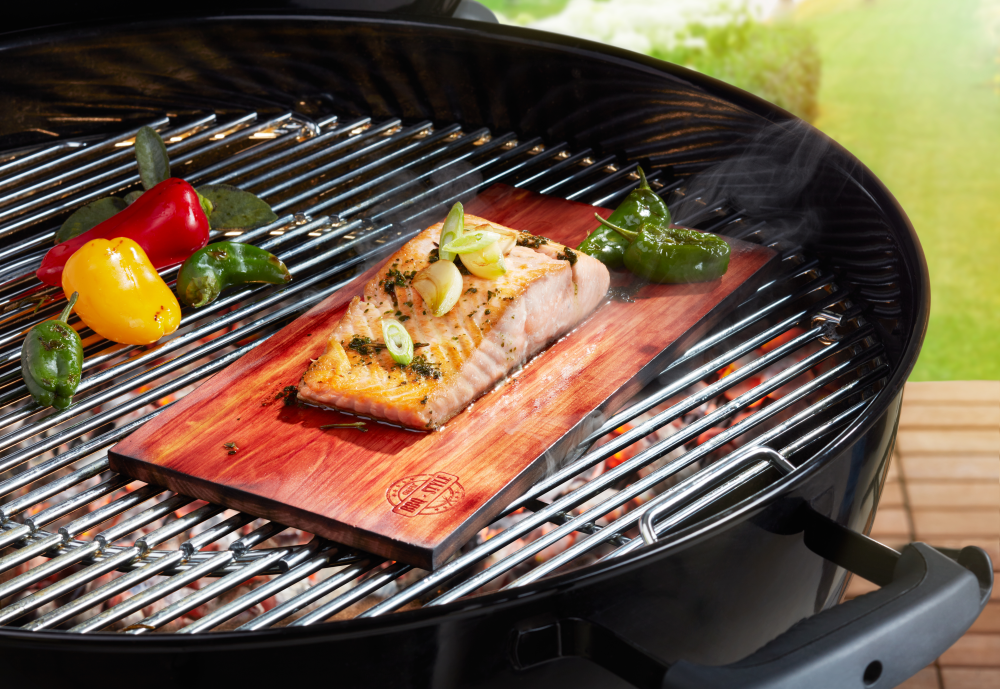 Grillbretter-Set BBQ 2-teilig