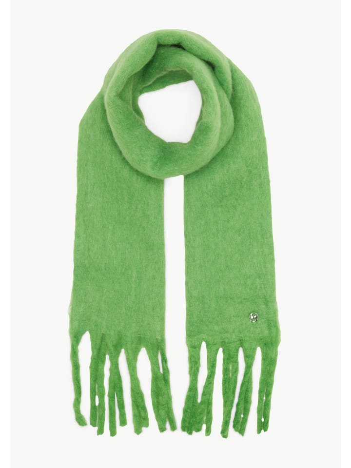 comma Tuch in Grün günstig kaufen onesize