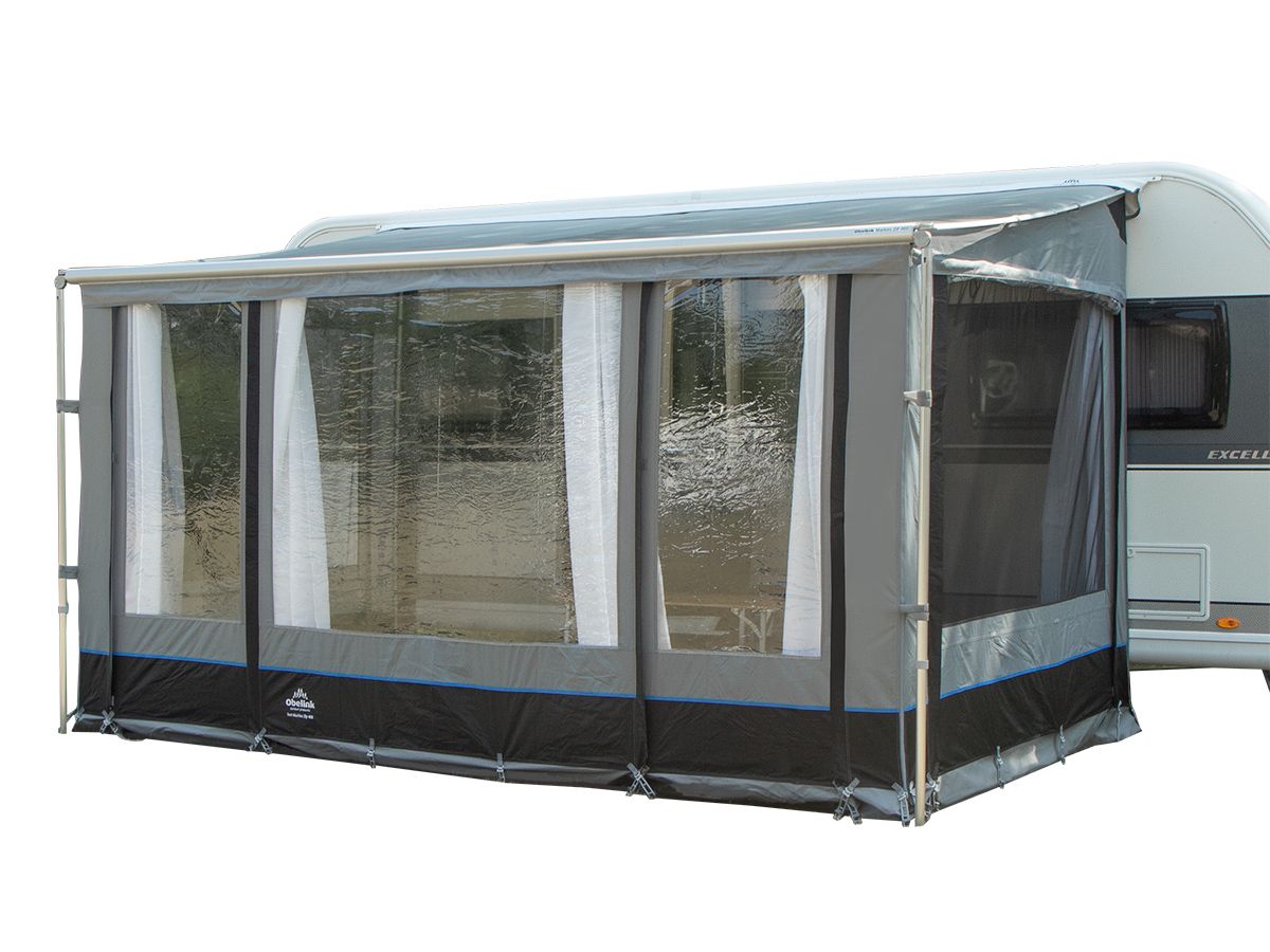 Obelink Markies Zip 450 Sackmarkise mit Vorzelt