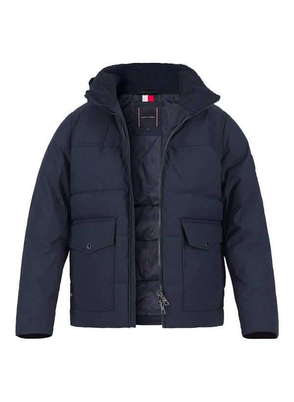 Tommy Hilfiger, Steppjacke, Mikrofaser wasserabweisend, nachtblau