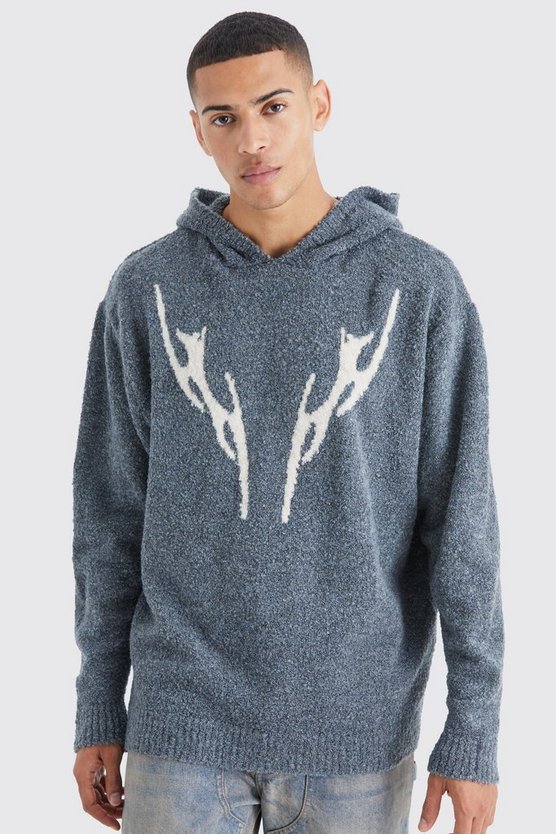 Oversize Bouclee Hoodie
