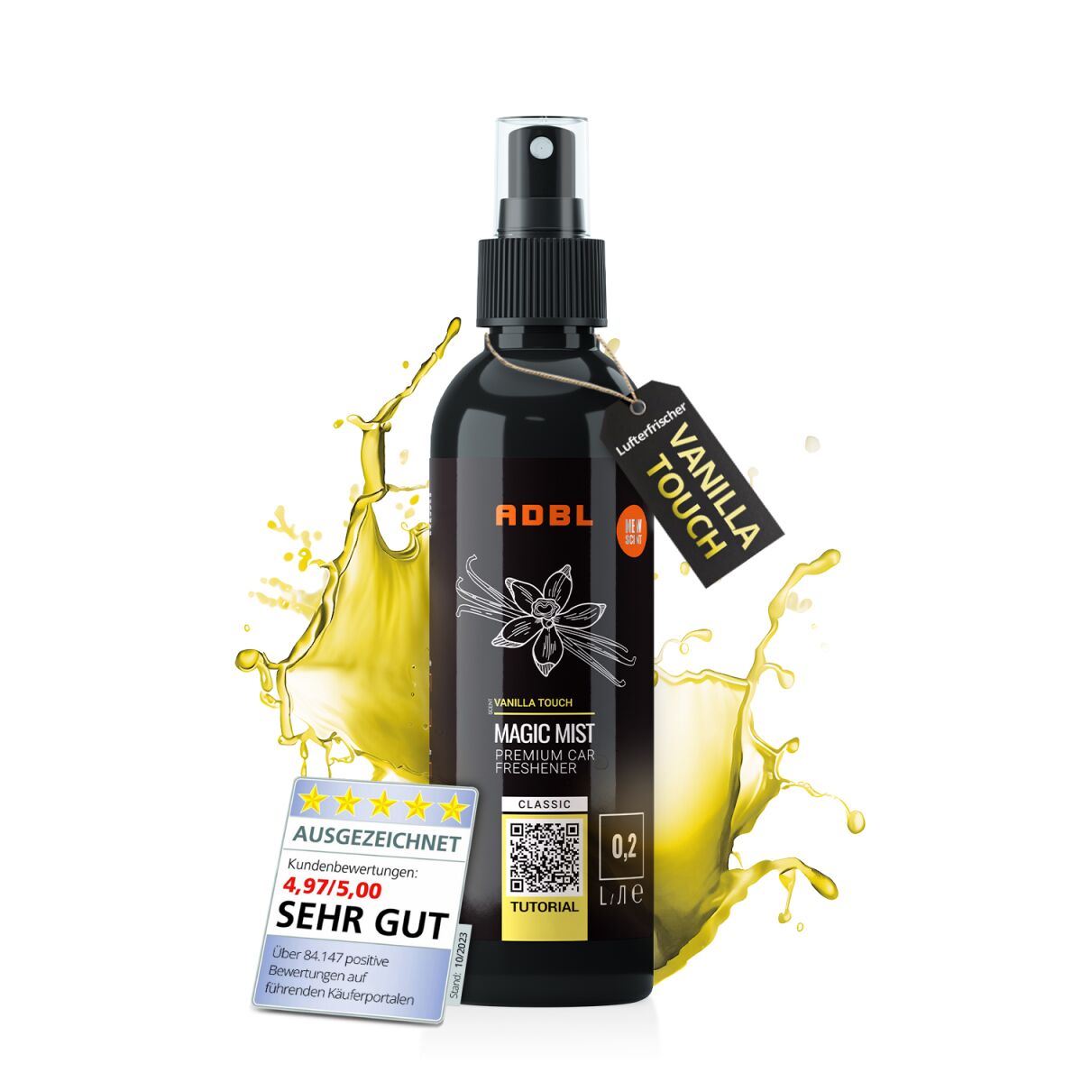ADBL Magic Mist Vanilla Touch Innenraumduft 200ml