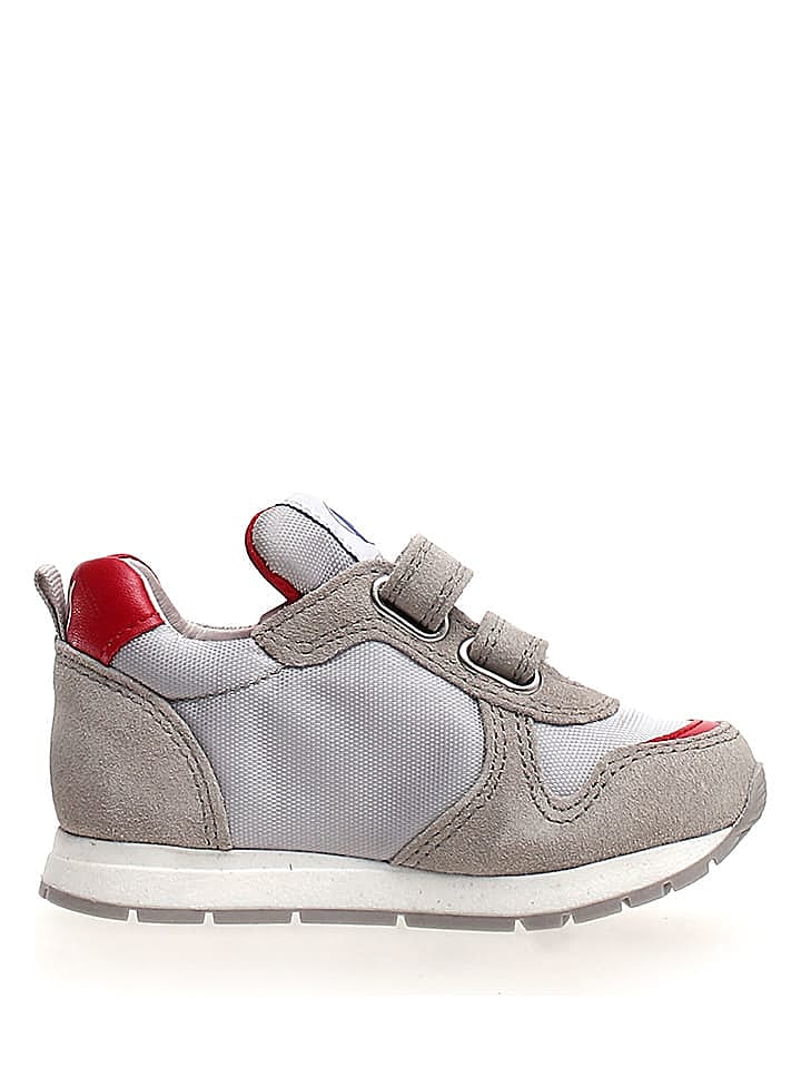 Naturino Leder-Sneakers in Grau günstig kaufen 37