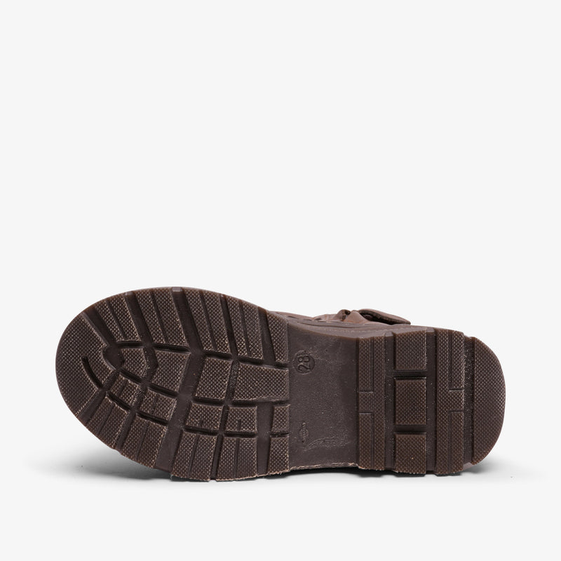 mia dark brown - Braun