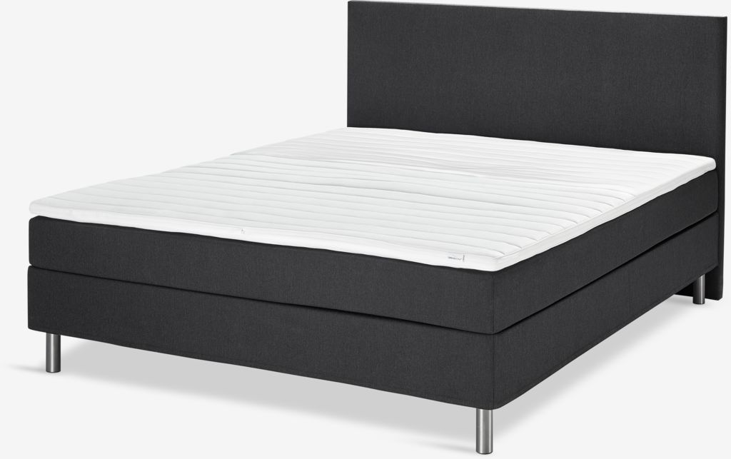 Łóżko kontynentalne TYSSA PC60 plus 150x200 TYSSA PC60 black-08 PU