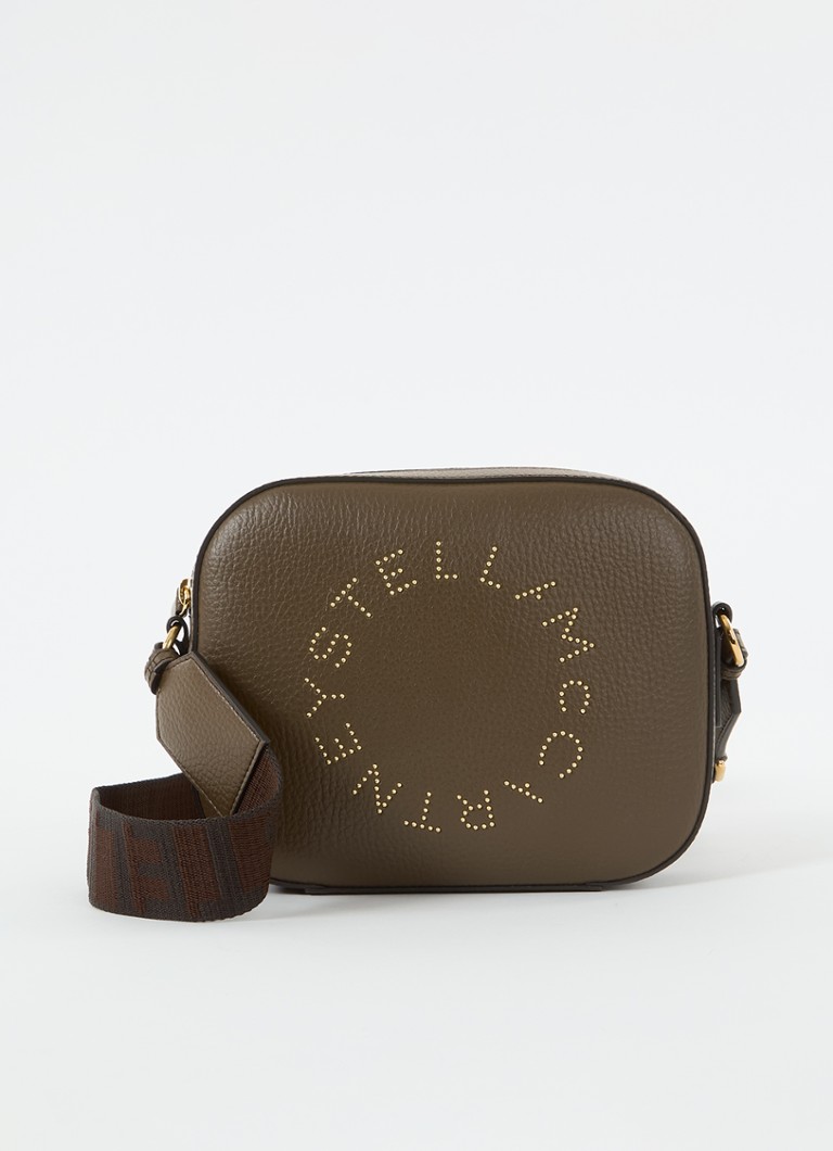 Stella McCartney vegán bőr crossbody táska logóval
